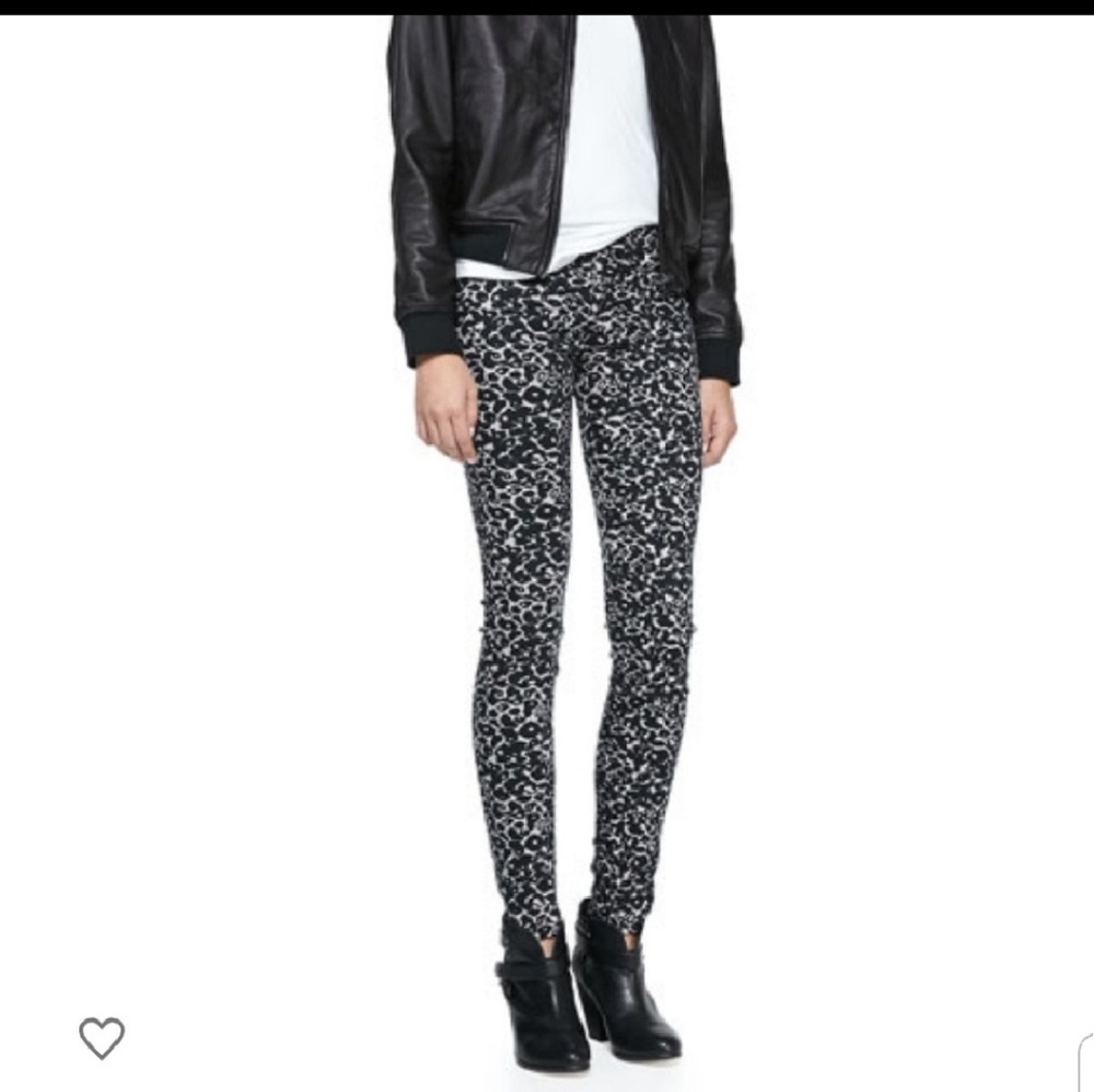 Rag & Bone Skinny Amoeba Jeans size 27
